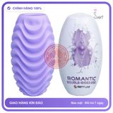 Trứng Ngỗng Prettylove chính hãng - chất liệu an toàn cho da, dễ vệ sinh, êm ái khi dùng - giao hàng che tên kín đáo