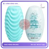 Trứng Ngỗng Prettylove chính hãng - chất liệu an toàn cho da, dễ vệ sinh, êm ái khi dùng - giao hàng che tên kín đáo
