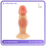Dương Vật Đóng Mini không Rung chính hãng - chất liệu an toàn cho da, dễ vệ sinh, êm ái khi dùng - giao hàng che tên kín đáo