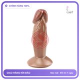 Dương Vật Đóng Mini không Rung chính hãng - chất liệu an toàn cho da, dễ vệ sinh, êm ái khi dùng - giao hàng che tên kín đáo
