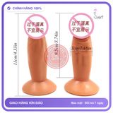 Dương Vật Đóng Mini không Rung chính hãng - chất liệu an toàn cho da, dễ vệ sinh, êm ái khi dùng - giao hàng che tên kín đáo
