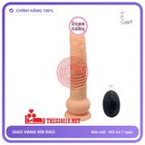 Dương Vật Đóng Tường ESCAPADE rung nhấp chuyển động đẩy tới và lui chính hãng - sạc USB, điều khiển từ xa, rung nhấp chuyển động đẩy tới và lui tự động - giao hàng che tên kín đáo