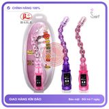 Cây Rung Hậu Môn Distortion Nhiều Chế Độ (Baile) chính hãng - 12 chế độ rung, sạc USB, xoay 360 độ - giao hàng che tên kín đáo