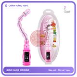 Cây Rung Hậu Môn Distortion Nhiều Chế Độ (Baile) chính hãng - 12 chế độ rung, sạc USB, xoay 360 độ - giao hàng che tên kín đáo