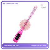 Cây Rung Hậu Môn Distortion Nhiều Chế Độ (Baile) chính hãng - 12 chế độ rung, sạc USB, xoay 360 độ - giao hàng che tên kín đáo