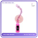 Cây Rung Hậu Môn Distortion Nhiều Chế Độ (Baile) chính hãng - 12 chế độ rung, sạc USB, xoay 360 độ - giao hàng che tên kín đáo
