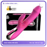 Dương Vật Leten rung nhấp chuyển động đẩy tới và lui Nhiệt chính hãng - sạc USB, rung nhấp chuyển động đẩy tới và lui tự động, silicone cao cấp - giao hàng che tên kín đáo