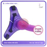 Dương Vật Đeo Harness-Silicone Dildo 6.3 chính hãng - sạc USB, điều khiển từ xa, silicone y tế - giao hàng che tên kín đáo