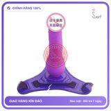 Dương Vật Đeo Harness-Silicone Dildo 6.3 chính hãng - sạc USB, điều khiển từ xa, silicone y tế - giao hàng che tên kín đáo