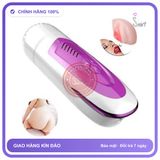 Âm Đạo Thụt Ferrady Tím chính hãng - sạc USB, rung nhấp chuyển động đẩy tới và lui tự động, có sưởi ấm - giao hàng che tên kín đáo