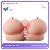 Khối Âm Đạo Hình Ngực 3kg chính hãng - chất liệu an toàn cho da, dễ vệ sinh, êm ái khi dùng - giao hàng che tên kín đáo