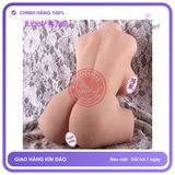 Khối Búp Bê Bán Thân không Rung 5kg chính hãng - silicone mềm mại, chất liệu an toàn cho da, dễ vệ sinh - giao hàng che tên kín đáo