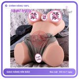 Khối Búp Bê Bán Thân không Rung 5kg chính hãng - silicone mềm mại, chất liệu an toàn cho da, dễ vệ sinh - giao hàng che tên kín đáo