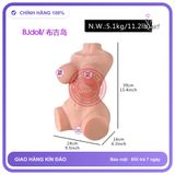 Khối Búp Bê Bán Thân không Rung 5kg chính hãng - silicone mềm mại, chất liệu an toàn cho da, dễ vệ sinh - giao hàng che tên kín đáo