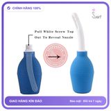 Bình Bơm Làm Sạch Hậu Môn chính hãng - sạc USB, chất liệu an toàn cho da, dễ vệ sinh - giao hàng che tên kín đáo