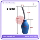 Bình Bơm Làm Sạch Hậu Môn chính hãng - sạc USB, chất liệu an toàn cho da, dễ vệ sinh - giao hàng che tên kín đáo