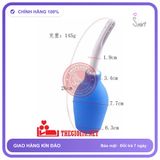 Bình Bơm Làm Sạch Hậu Môn chính hãng - sạc USB, chất liệu an toàn cho da, dễ vệ sinh - giao hàng che tên kín đáo