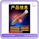 Dương Vật Yunman rung nhấp chuyển động đẩy tới và lui Nhiệt chính hãng - 10 chế độ rung, sạc USB, rung nhấp chuyển động đẩy tới và lui tự động - giao hàng che tên kín đáo