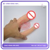 Dương Vật 2 Đầu không Rung chính hãng - silicone cao cấp, chất liệu an toàn cho da, dễ vệ sinh - giao hàng che tên kín đáo