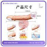 Dương Vật Enjoy Rung Lắc Nhiệt chính hãng - 10 chế độ rung, sạc USB, rung nhấp chuyển động đẩy tới và lui tự động - giao hàng che tên kín đáo
