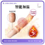 Dương Vật Enjoy Rung Lắc Nhiệt chính hãng - 10 chế độ rung, sạc USB, rung nhấp chuyển động đẩy tới và lui tự động - giao hàng che tên kín đáo