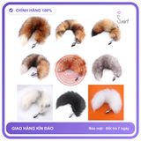 Đuôi Cáo Dài Đủ Màu chính hãng - silicone mềm mại, chất liệu an toàn cho da, dễ vệ sinh - giao hàng che tên kín đáo