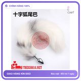 Đuôi Cáo Dài Đủ Màu chính hãng - silicone mềm mại, chất liệu an toàn cho da, dễ vệ sinh - giao hàng che tên kín đáo