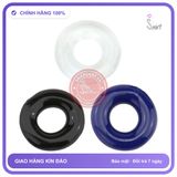 Bộ 3 Vòng Trơn Stay Hard chính hãng - silicone mềm mại, chất liệu an toàn cho da, dễ vệ sinh - giao hàng che tên kín đáo
