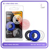 Bộ 3 Vòng Trơn Stay Hard chính hãng - silicone mềm mại, chất liệu an toàn cho da, dễ vệ sinh - giao hàng che tên kín đáo