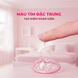 Bao cao su JEX Usui Pure Long - Siêu mỏng, gân nổi, nhiều gel - Hộp 12 cái