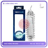 (Che Tên) Bao cao su đôn dên kiểu râu ria tăng kích thích [Mã CK-SP957610-04] Bảo Mật Tuyệt Đối