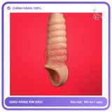(Che Tên) Bao cao su đôn dên kiểu xoắn ốc Yunman [Mã CK-SP957610-05] Hộp Trắng Kín