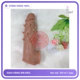 (Che Tên) Bao cao su đôn dên có lỗ tròng bìu [Mã CK-SP957156-01] Chuẩn Auth