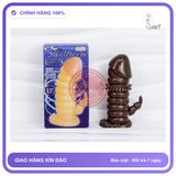 (Che Tên) Bao cao su đôn dên có nhánh gai siêu mềm B0801 [Mã CK-SP957156-02] Hộp Trắng Kín