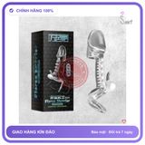 (Che Tên) Bao cao su đôn dên hở thân Fierce Warrior rung chống tuột an toàn kích thích 349233 [Mã CK-SP957610-01] Chuẩn Auth
