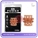 (Che Tên) Bao cao su đôn dên khúc Chisa Overtime Enhancer S [Mã CK-SP957610-02] Giao Nhanh Toàn Quốc
