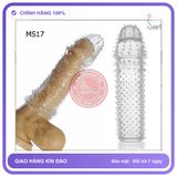(Che Tên) Bao cao su đôn dên silicon siêu gai nàng rên rỉ suốt đêm [Mã CK-SP957610-07] Hỗ Trợ 24/7