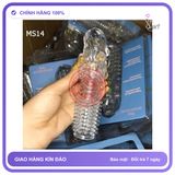 (Che Tên) Bao cao su đôn dên size nhỏ nhất – độ rộng 2cm [Mã CK-SP958060-02] Cao Cấp Bảo Đảm