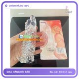 (Che Tên) Bao cao su đôn dên đầu rồng rung điểm G thăng hoa [Mã CK-SP958060-05] Cao Cấp Bảo Đảm