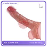 (Che Tên) Bao cao su đôn dên đẹp giống thật tốt nhất [Mã CK-SP958060-07] Hộp Trắng Kín