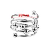 BDSM Vòng bi inox xoắn ốc tình yêu chính hãng [Mã CK-SP963554-04]