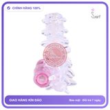 Đôn Khúc Gai Rung chính hãng - có gai nổi, ôm sát cảm giác thật, chất liệu latex an toàn - giao hàng che tên kín đáo