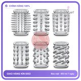 Bộ Đôn 6 Khúc Đủ Kiểu chính hãng - có gai nổi, ôm sát cảm giác thật, chất liệu latex an toàn - giao hàng che tên kín đáo
