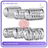 Bộ Đôn 6 Khúc Đủ Kiểu chính hãng - có gai nổi, ôm sát cảm giác thật, chất liệu latex an toàn - giao hàng che tên kín đáo