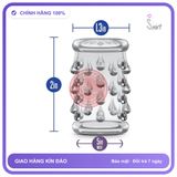 Bộ Đôn 6 Khúc Đủ Kiểu chính hãng - có gai nổi, ôm sát cảm giác thật, chất liệu latex an toàn - giao hàng che tên kín đáo