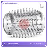 Bộ Đôn 6 Khúc Đủ Kiểu chính hãng - có gai nổi, ôm sát cảm giác thật, chất liệu latex an toàn - giao hàng che tên kín đáo