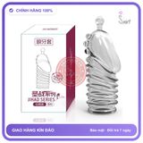 Bao Đôn Đầu Khất Đủ Mẩu chính hãng - ôm sát cảm giác thật, chất liệu latex an toàn, hàng nhập khẩu - giao hàng che tên kín đáo