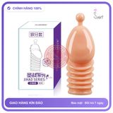 Bao Đôn Đầu Khất Đủ Mẩu chính hãng - ôm sát cảm giác thật, chất liệu latex an toàn, hàng nhập khẩu - giao hàng che tên kín đáo