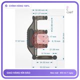 Bộ Vòng Rung Thân Yunman chính hãng - ôm sát cảm giác thật, chất liệu latex an toàn, hàng nhập khẩu - giao hàng che tên kín đáo