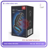 Bộ Vòng Rung Thân Yunman chính hãng - ôm sát cảm giác thật, chất liệu latex an toàn, hàng nhập khẩu - giao hàng che tên kín đáo